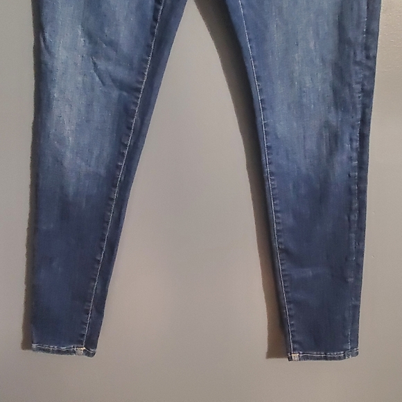 NWT Arizona Jean Jeggings Hi Rise Slimmest Fit Super Stretchy Size 7 - Picture 3 of 7